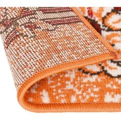 ASUPERMALL Tapis BCF Terre Cuite 80x150 Cm -Tapis et paillasson Soldes 46769906 5