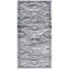 ASUPERMALL Tapis BCF Gris Oriental 80x150 Cm