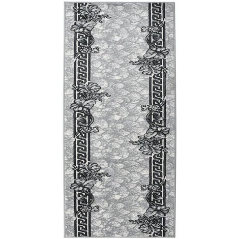 ASUPERMALL Tapis BCF Gris 80x150 Cm 1 ASUPERMALL Tapis BCF Gris 80x150 Cm