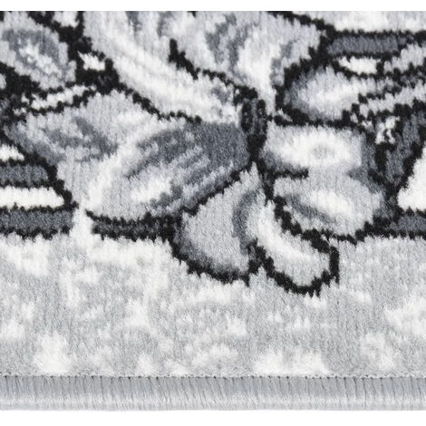 ASUPERMALL Tapis BCF Gris 80x150 Cm 3 ASUPERMALL Tapis BCF Gris 80x150 Cm – Image 3