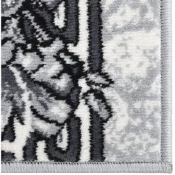 ASUPERMALL Tapis BCF Gris 80x150 Cm 9 ASUPERMALL Tapis BCF Gris 80x150 Cm -Tapis et paillasson Soldes 46770061 5