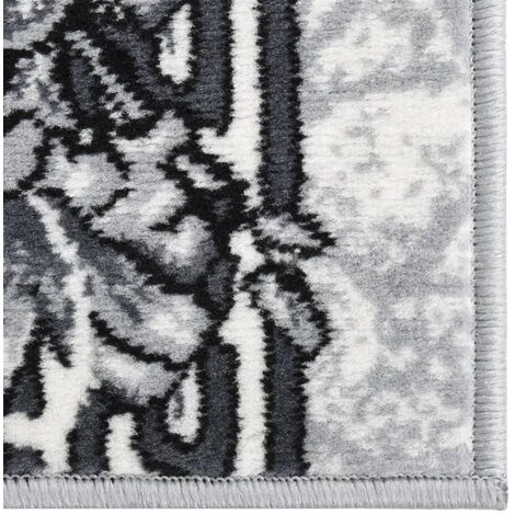 ASUPERMALL Tapis BCF Gris 80x150 Cm 5 ASUPERMALL Tapis BCF Gris 80x150 Cm – Image 5