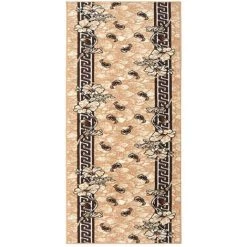 ASUPERMALL Tapis BCF Beige 80x150 Cm