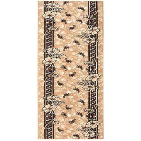 ASUPERMALL Tapis BCF Beige 80x150 Cm 1 ASUPERMALL Tapis BCF Beige 80x150 Cm