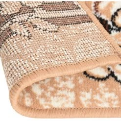 ASUPERMALL Tapis BCF Beige 80x150 Cm 8 ASUPERMALL Tapis BCF Beige 80x150 Cm -Tapis et paillasson Soldes 46770094 4