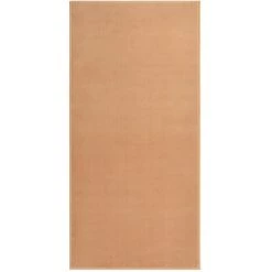ASUPERMALL Tapis BCF Beige 80x150 Cm