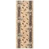 ASUPERMALL Tapis BCF Beige 60x150 Cm