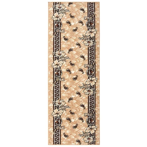 ASUPERMALL Tapis BCF Beige 60x150 Cm 1 ASUPERMALL Tapis BCF Beige 60x150 Cm