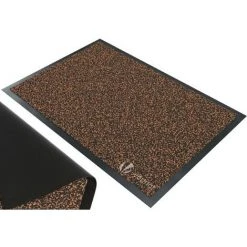 VOUNOT Tapis De Porte Paillasson 40x60 Marron