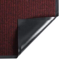 ASUPERMALL Paillasson Raye Rouge 60x80 Cm -Tapis et paillasson Soldes 46775572 4