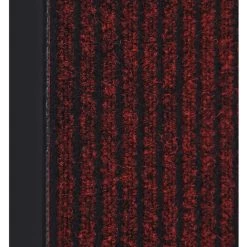ASUPERMALL Paillasson Raye Rouge 60x80 Cm -Tapis et paillasson Soldes 46775572 5