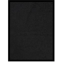 ASUPERMALL Paillasson Noir 40x60 Cm