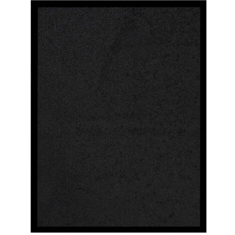 ASUPERMALL Paillasson Noir 40x60 Cm 1 ASUPERMALL Paillasson Noir 40x60 Cm
