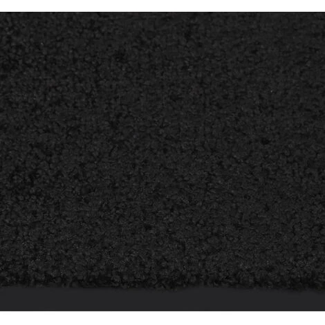 ASUPERMALL Paillasson Noir 40x60 Cm 3 ASUPERMALL Paillasson Noir 40x60 Cm – Image 3