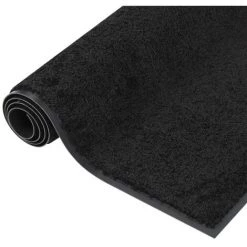 ASUPERMALL Paillasson Noir 40x60 Cm 9 ASUPERMALL Paillasson Noir 40x60 Cm -Tapis et paillasson Soldes 46775645 5