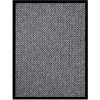 ASUPERMALL Paillasson Gris 40x60 Cm