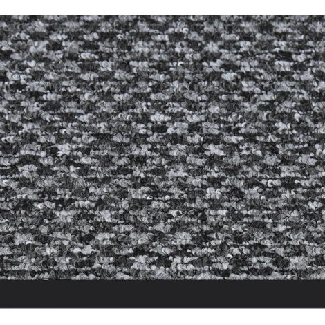 ASUPERMALL Paillasson Gris 40x60 Cm 3 ASUPERMALL Paillasson Gris 40x60 Cm – Image 3