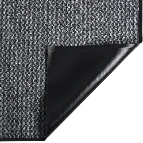 ASUPERMALL Paillasson Gris 40x60 Cm 4 ASUPERMALL Paillasson Gris 40x60 Cm – Image 4