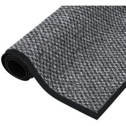 ASUPERMALL Paillasson Gris 40x60 Cm 9 ASUPERMALL Paillasson Gris 40x60 Cm -Tapis et paillasson Soldes 46775665 5