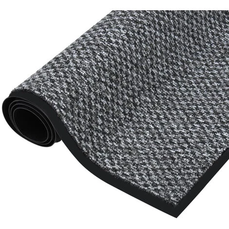 ASUPERMALL Paillasson Gris 40x60 Cm 5 ASUPERMALL Paillasson Gris 40x60 Cm – Image 5