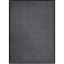 ASUPERMALL Paillasson Anthracite 60x80 Cm