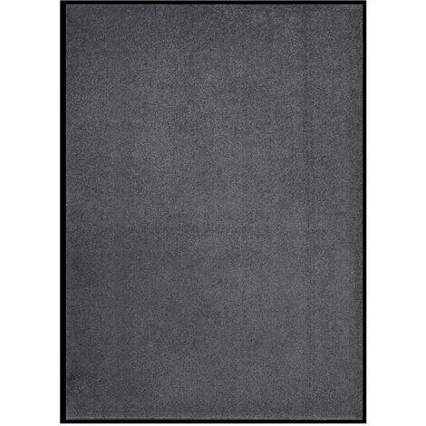 ASUPERMALL Paillasson Anthracite 60x80 Cm 1 ASUPERMALL Paillasson Anthracite 60x80 Cm