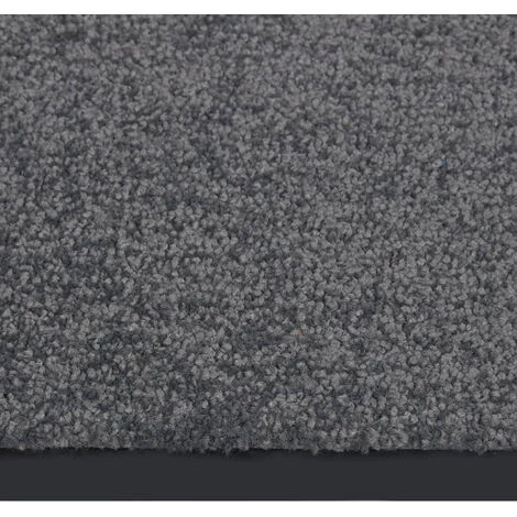 ASUPERMALL Paillasson Anthracite 60x80 Cm 5 ASUPERMALL Paillasson Anthracite 60x80 Cm – Image 5