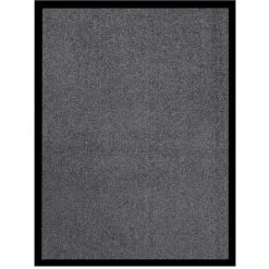 ASUPERMALL Paillasson Anthracite 40x60 Cm