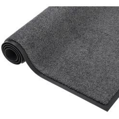 ASUPERMALL Paillasson Anthracite 40x60 Cm -Tapis et paillasson Soldes 46775680 5