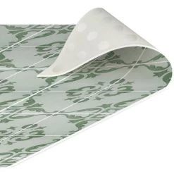 BILDERWELTEN Tapis En Vinyle - Watercolour Tile Pattern Lagos Emerald Green - Carré 1:1 Dimension HxL: 40cm X 40cm 9 BILDERWELTEN Tapis En Vinyle - Watercolour Tile Pattern Lagos Emerald Green - Carré 1:1 Dimension HxL: 40cm X 40cm -Tapis et paillasson Soldes 46831535 5