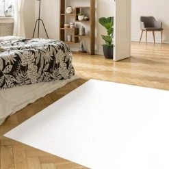 BILDERWELTEN Tapis En Vinyle - Polar White - Carré 1:1 Dimension HxL: 40cm X 40cm -Tapis et paillasson Soldes 46832832 3
