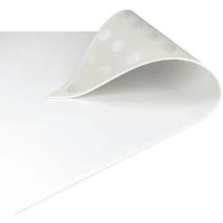 BILDERWELTEN Tapis En Vinyle - Polar White - Carré 1:1 Dimension HxL: 40cm X 40cm -Tapis et paillasson Soldes 46832832 5