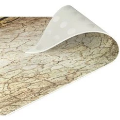 BILDERWELTEN Tapis En Vinyle - Vintage Buddha - Carré 1:1 Dimension HxL: 100cm X 100cm 9 BILDERWELTEN Tapis En Vinyle - Vintage Buddha - Carré 1:1 Dimension HxL: 100cm X 100cm -Tapis et paillasson Soldes 46833019 5