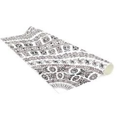 BILDERWELTEN Tapis En Vinyle - Large Boho Mandala In Brown Black - Carré 1:1 Dimension HxL: 100cm X 100cm 8 BILDERWELTEN Tapis En Vinyle - Large Boho Mandala In Brown Black - Carré 1:1 Dimension HxL: 100cm X 100cm -Tapis et paillasson Soldes 46833935 4