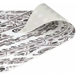 BILDERWELTEN Tapis En Vinyle - Large Boho Mandala In Brown Black - Carré 1:1 Dimension HxL: 100cm X 100cm 9 BILDERWELTEN Tapis En Vinyle - Large Boho Mandala In Brown Black - Carré 1:1 Dimension HxL: 100cm X 100cm -Tapis et paillasson Soldes 46833935 5