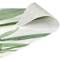 BILDERWELTEN Tapis En Vinyle - Watercolour Tropical Arrangement With Monstera - Panorama Large Dimension HxL: 300cm X 100cm -Tapis et paillasson Soldes 46837395 5