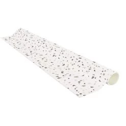 BILDERWELTEN Tapis En Vinyle - Detailed Terrazzo Pattern Pompei - Paysage 1:2 Dimension HxL: 40cm X 80cm -Tapis et paillasson Soldes 46838936 4