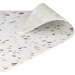 BILDERWELTEN Tapis En Vinyle - Detailed Terrazzo Pattern Pompei - Paysage 1:2 Dimension HxL: 40cm X 80cm -Tapis et paillasson Soldes 46838936 5