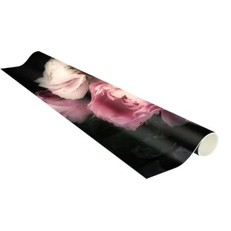 BILDERWELTEN Tapis En Vinyle - Peony Black Shabby Backdrop - Paysage 2:3 Dimension HxL: 40cm X 60cm 4 BILDERWELTEN Tapis En Vinyle - Peony Black Shabby Backdrop - Paysage 2:3 Dimension HxL: 40cm X 60cm – Image 4