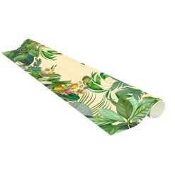 BILDERWELTEN Tapis En Vinyle - Vintage Collage - Toucan In The Jungle - Paysage 2:3 Dimension HxL: 40cm X 60cm -Tapis et paillasson Soldes 46843884 4