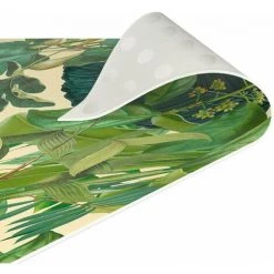 BILDERWELTEN Tapis En Vinyle - Vintage Collage - Toucan In The Jungle - Paysage 2:3 Dimension HxL: 40cm X 60cm -Tapis et paillasson Soldes 46843884 5