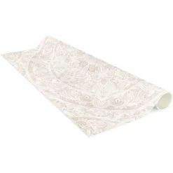 BILDERWELTEN Tapis En Vinyle - Mandala Watercolour Ornament Beige - Carré 1:1 Dimension HxL: 40cm X 40cm -Tapis et paillasson Soldes 46854007 4