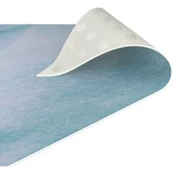 BILDERWELTEN Tapis En Vinyle - Flower In Turquoise - Carré 1:1 Dimension HxL: 80cm X 80cm 9 BILDERWELTEN Tapis En Vinyle - Flower In Turquoise - Carré 1:1 Dimension HxL: 80cm X 80cm -Tapis et paillasson Soldes 46855027 5