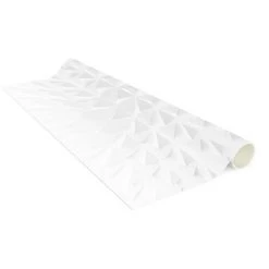 BILDERWELTEN Tapis En Vinyle - Geometrical Pattern 3D Effect - Carré 1:1 Dimension HxL: 40cm X 40cm -Tapis et paillasson Soldes 46855617 4