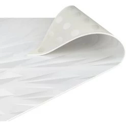 BILDERWELTEN Tapis En Vinyle - Geometrical Pattern 3D Effect - Carré 1:1 Dimension HxL: 40cm X 40cm -Tapis et paillasson Soldes 46855617 5