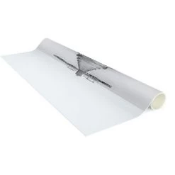 BILDERWELTEN Tapis En Vinyle - Wooden Pier And Black And White - Carré 1:1 Dimension HxL: 40cm X 40cm -Tapis et paillasson Soldes 46855929 4