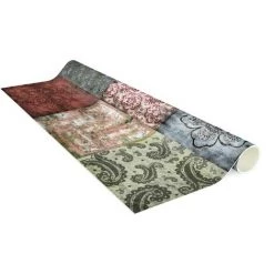 BILDERWELTEN Tapis En Vinyle - Old Patterns - Carré 1:1 Dimension HxL: 60cm X 60cm -Tapis et paillasson Soldes 46856794 4