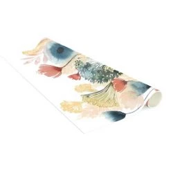 BILDERWELTEN Tapis En Vinyle - Wild Flowers In Summer I - Carré 1:1 Dimension HxL: 40cm X 40cm -Tapis et paillasson Soldes 46857844 4