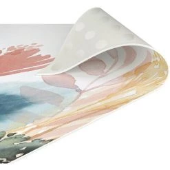 BILDERWELTEN Tapis En Vinyle - Wild Flowers In Summer I - Carré 1:1 Dimension HxL: 40cm X 40cm -Tapis et paillasson Soldes 46857844 5