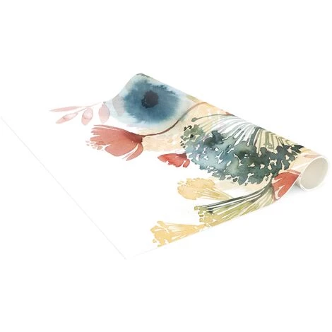 BILDERWELTEN Tapis En Vinyle - Wild Flowers In Summer I - Portrait 2:1 Dimension HxL: 120cm X 60cm 4 BILDERWELTEN Tapis En Vinyle - Wild Flowers In Summer I - Portrait 2:1 Dimension HxL: 120cm X 60cm – Image 4